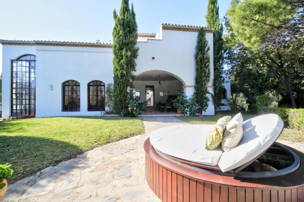 Villa Lampara En La Colina Benahavís Eksteriør billede