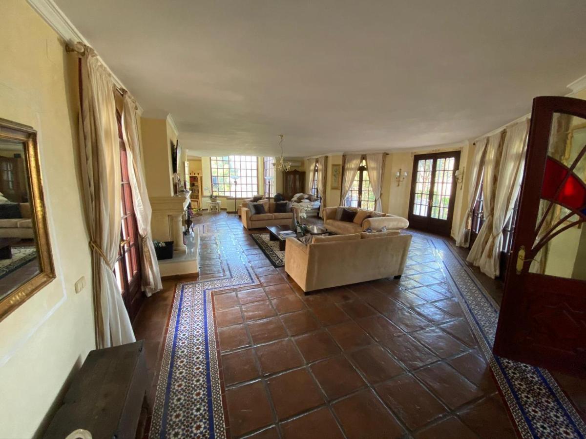Villa Lampara En La Colina Benahavís Eksteriør billede