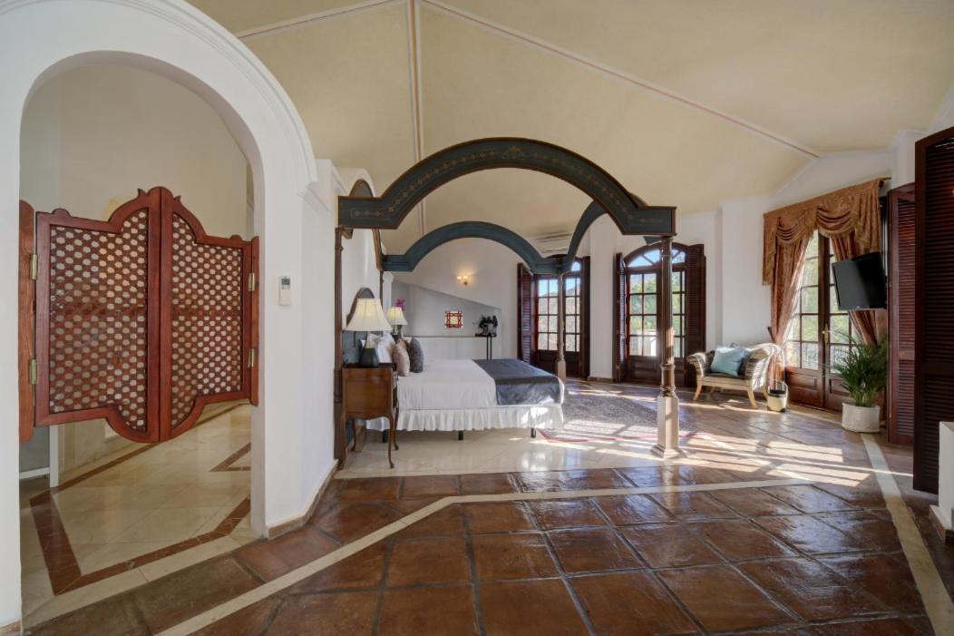 Villa Lampara En La Colina Benahavís Eksteriør billede