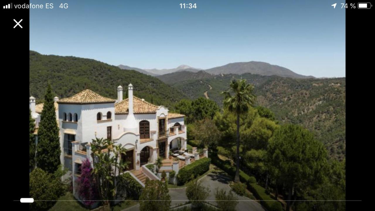 Villa Lampara En La Colina Benahavís Eksteriør billede
