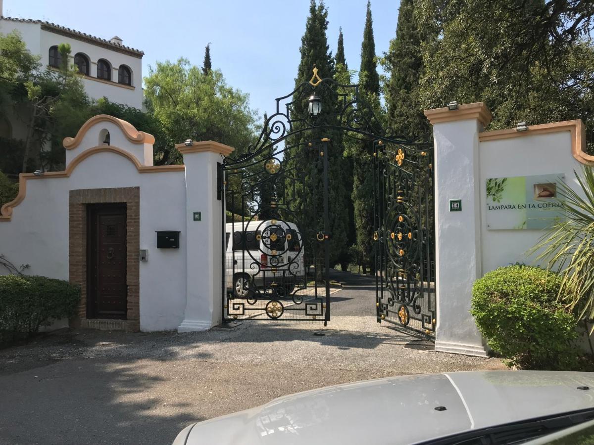 Villa Lampara En La Colina Benahavís Eksteriør billede