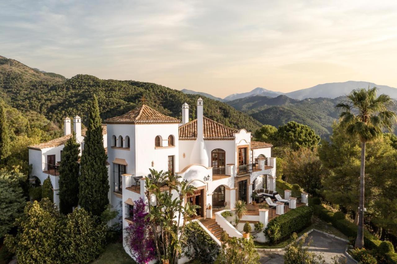 Villa Lampara En La Colina Benahavís Eksteriør billede