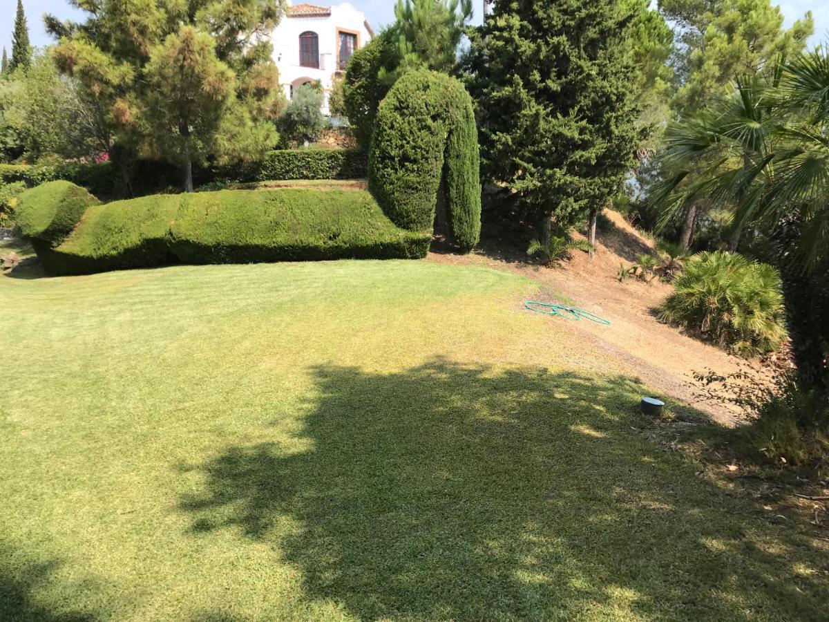 Villa Lampara En La Colina Benahavís Eksteriør billede